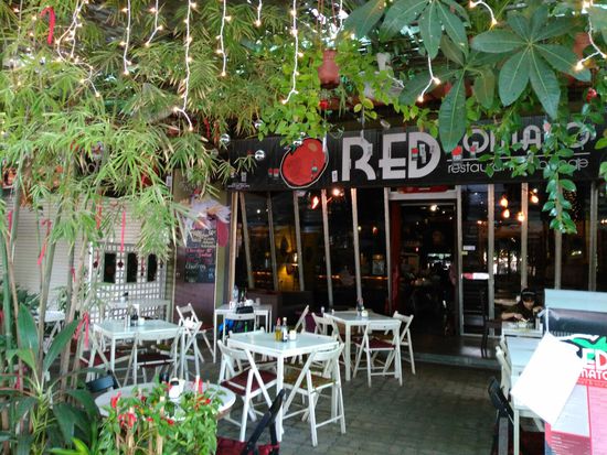 das gemütliche Red Tomato - einfach empfehlenswert