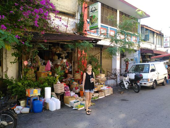 Supermarkt auf Altchinesisch