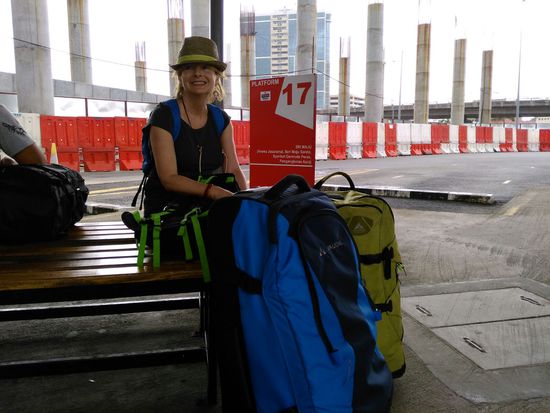 Butterworth Bus Station