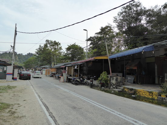 Teluk Nipah - kein schöner Ort