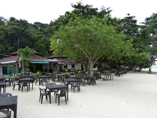 Daddy's und Nipah Deli - beide Restaurants sind sehr gut