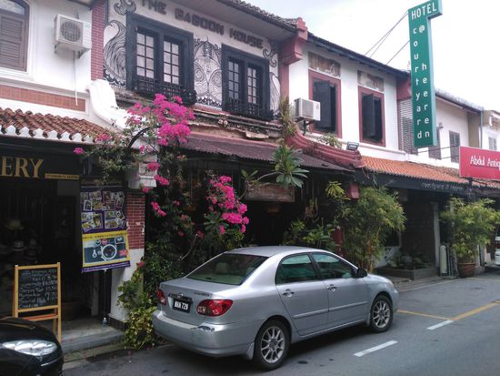 die historischen Relikte wirken zum größten Teil sehr gepflegt