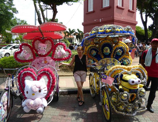 ich konnte mich nicht entscheiden, so latschten wir alles zu Fuß ab