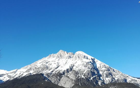 jetzt sagen wir unserer Hohe Munde im Winterkleid "auf Wiedersehen"