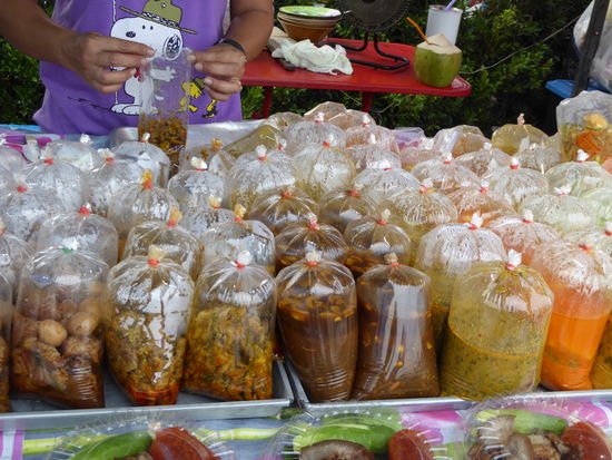 ... und eingepackt für Zuhause - wer kocht in Thailand schon selbst?