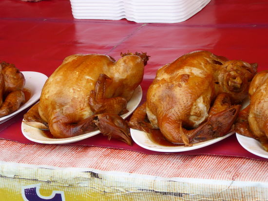 Manni möchtest du noch Ente?