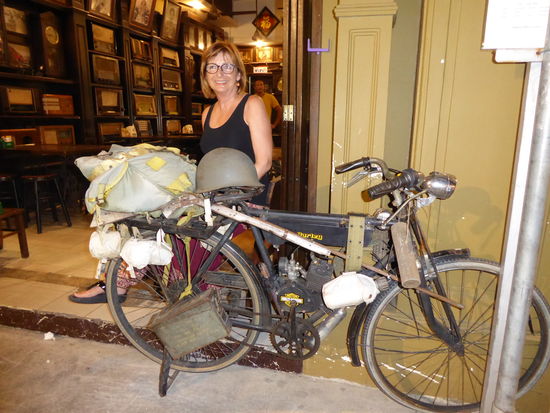 für diese Harley Davidson braucht man keinen Führerschein