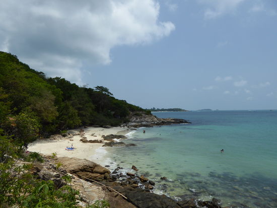 die kleine, angenehme Bucht vor der Ao Cho (Name?)