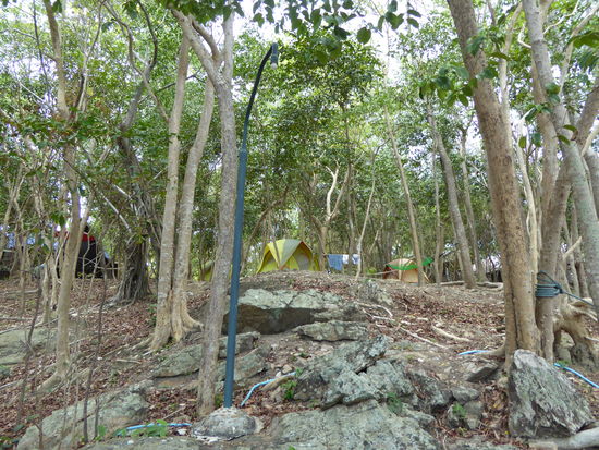 hier haben wir gewohnt