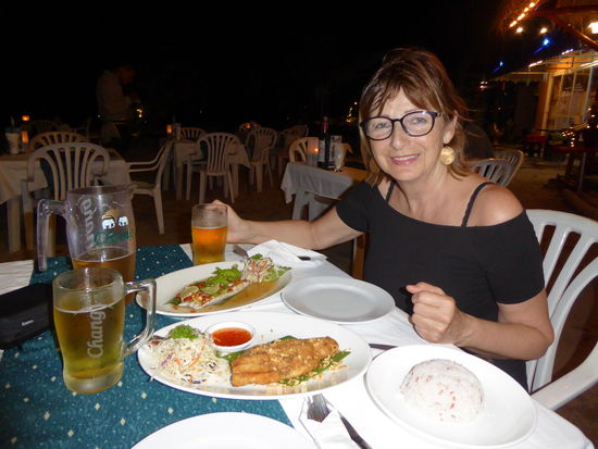 Fischessen an unserem "3. Hochzeitstag"