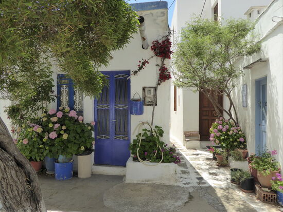 einsam und ruhig und keine Menschenseele zu sehen