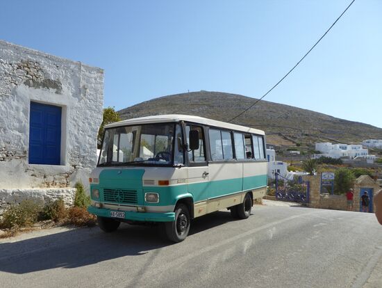 da fährt noch der selbe wie vor 30 Jahren