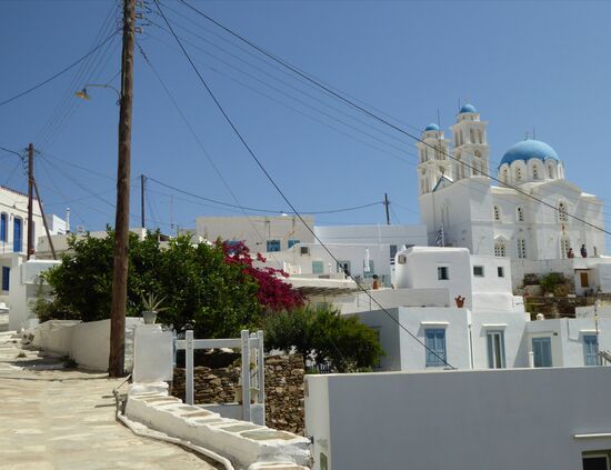 auf dem Weg nach Artemonas