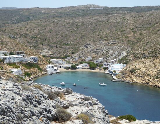 Cheronissos - der kleine Ort im äußersten, unwirklichen Norden der Insel