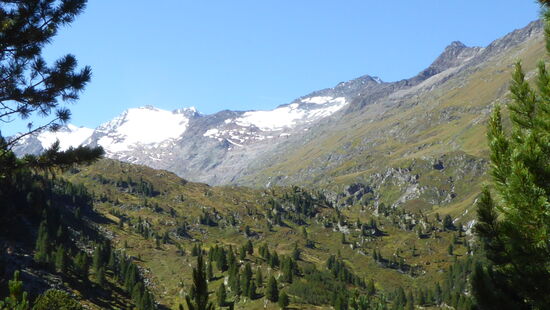 am Ende vom Ötztal