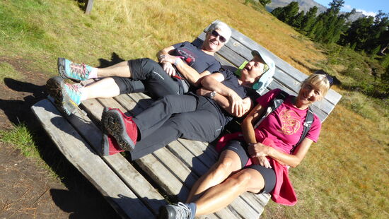 zwischendurch a Rasterl