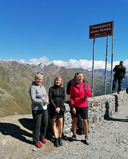 das Timmelsjoch ist der höchste Straßenübergang Österreichs