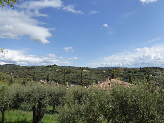 das Umland von Verona