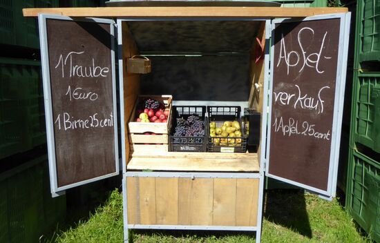 für den kleinen Hunger war zwischendurch gesorgt