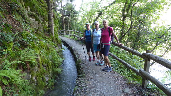 der Waal fliesst meist offen