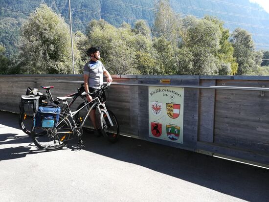 "Grenzübertritt" von Osttirol nach Kärnten