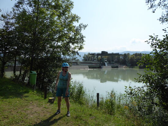 erste Talsperre bei Paternion