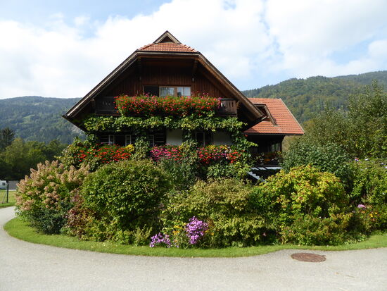 aber es gibt hier auch schöne Häuser