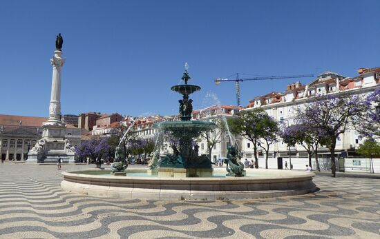 Praca Dom Pedro IV (Rossio)
