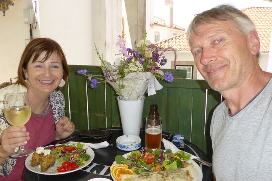 eine kleine Stärkung am Nachmittag