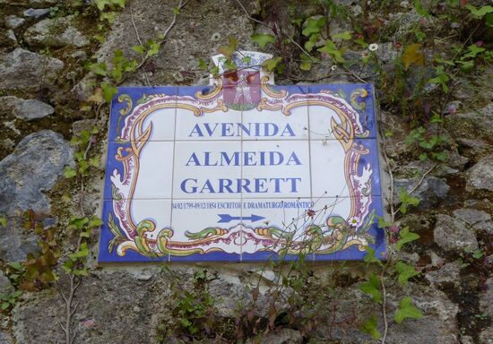 ... oder sind zu den schönen Straßenschilder zusammengesetzt