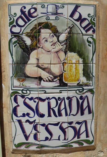 ... ein Azulejo (zusammengesetztes Bild)