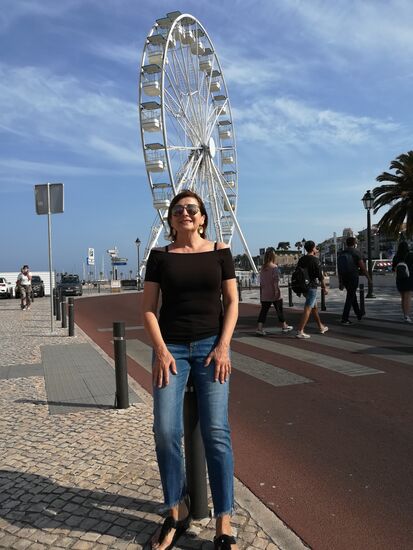 ... und dann lud ich meinen Liebsten zu einer Fahrt mit diesem Ding ein