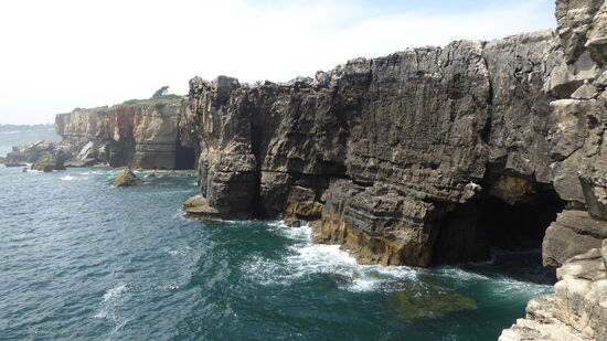 Spaziergang zum Boca de Inferno - der Höllenrachen
