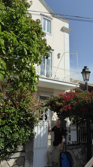 ... und dann war schon Sonntag und wir sagten ade zur Villa Vinhio Salino