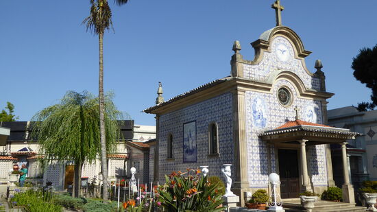 ... und eine Kapelle gehört auch dazu