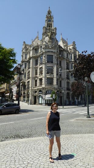 am Avenida dos Aliados