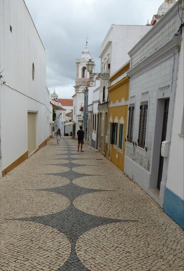 Straßenmosaiks - immer und überall wieder zum Bewundern