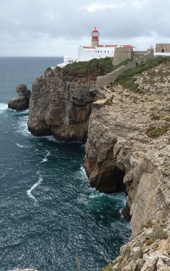Cabo de Sao Vicente - am südwestlichsten Ort von Europa