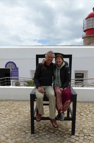 das Wetter spielte hier verrückt