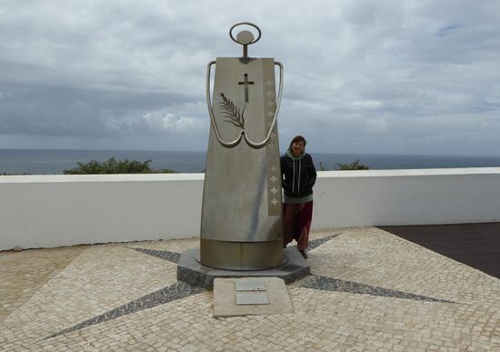 mit dem heiligen Vincent