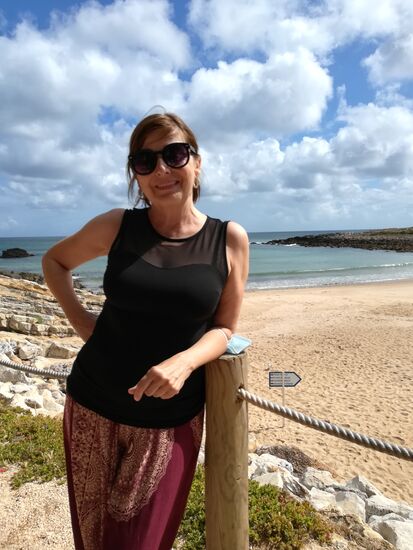 wenn die Sonne hervorkommt, dann genießen wir -besonders ich- die Wärme