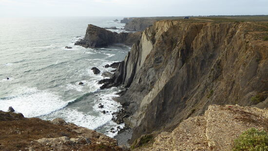 wilde Steilküste bei Monte Clerigo