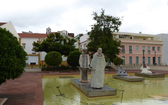 neuer Brunnen am Praca Al-Muthamid