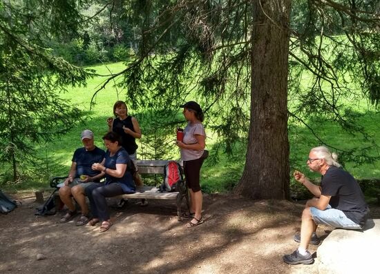 eine kleine Stärkung zwischendurch