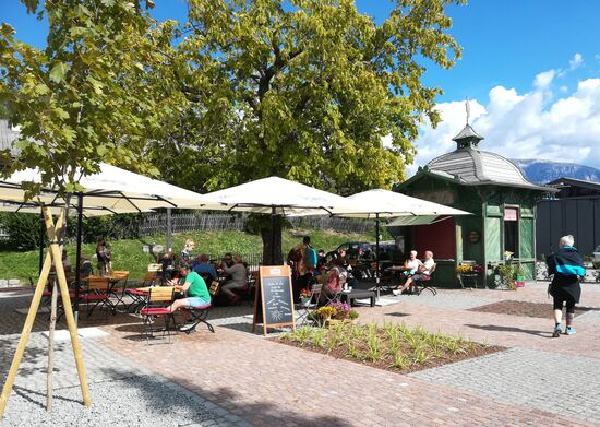 Cafe am Bahnhof Klobenstein