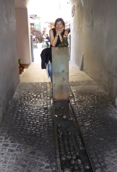 und noch ein Kunstwerk das eine Geschichte erzählt ...