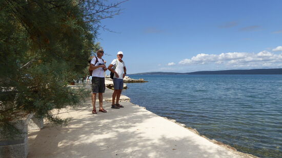 Spaziergang auf Pašman