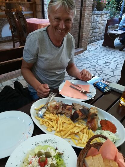 ... und es war köstlich!