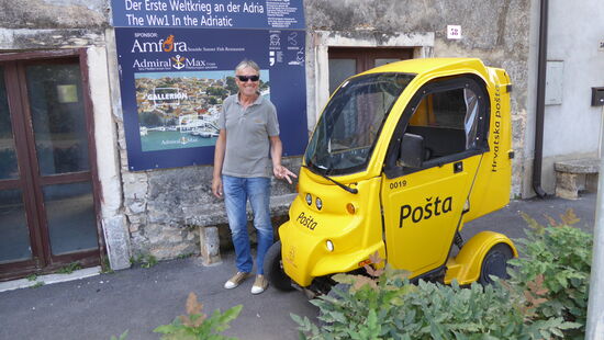 da strahlt das Postler-Herz
