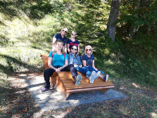 nach dem Motto "der Weg ist das Ziel" waren wir etwas länger unterwegs